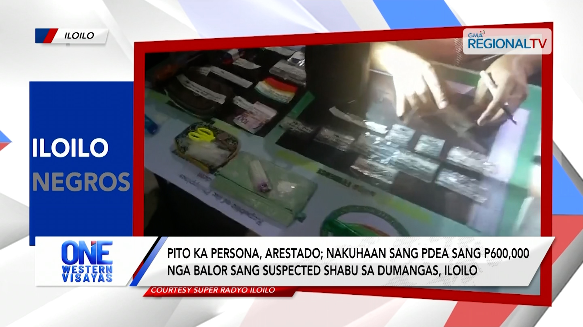 7 ka persona, arestado; nakuhaan sang P600,000 nga balor sang suspected shabu | One Western Visayas