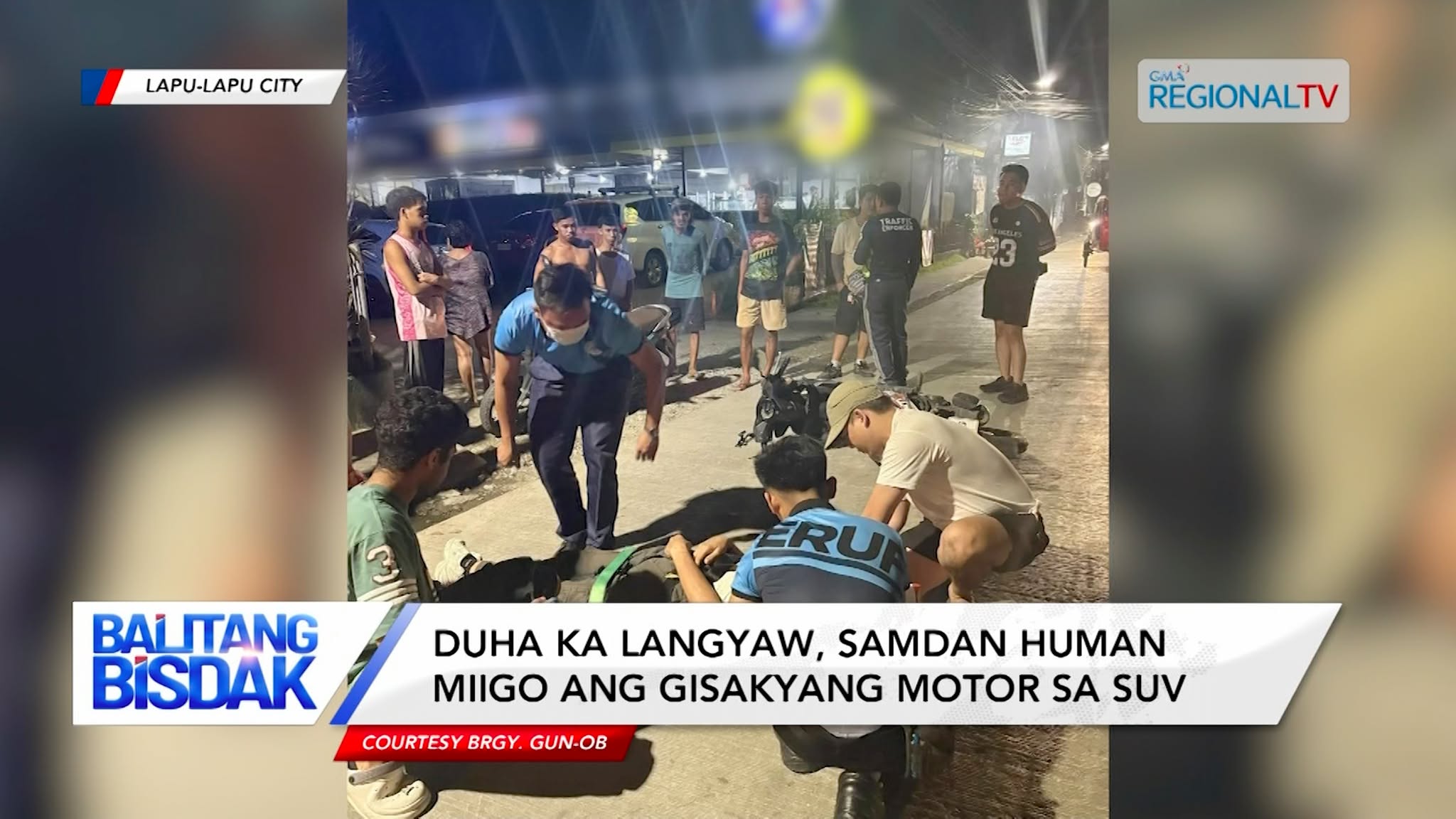 4 ka mga Tawo Angol sa Managlahing Aksidente sa Lapu Lapu City | Balitang Bisdak