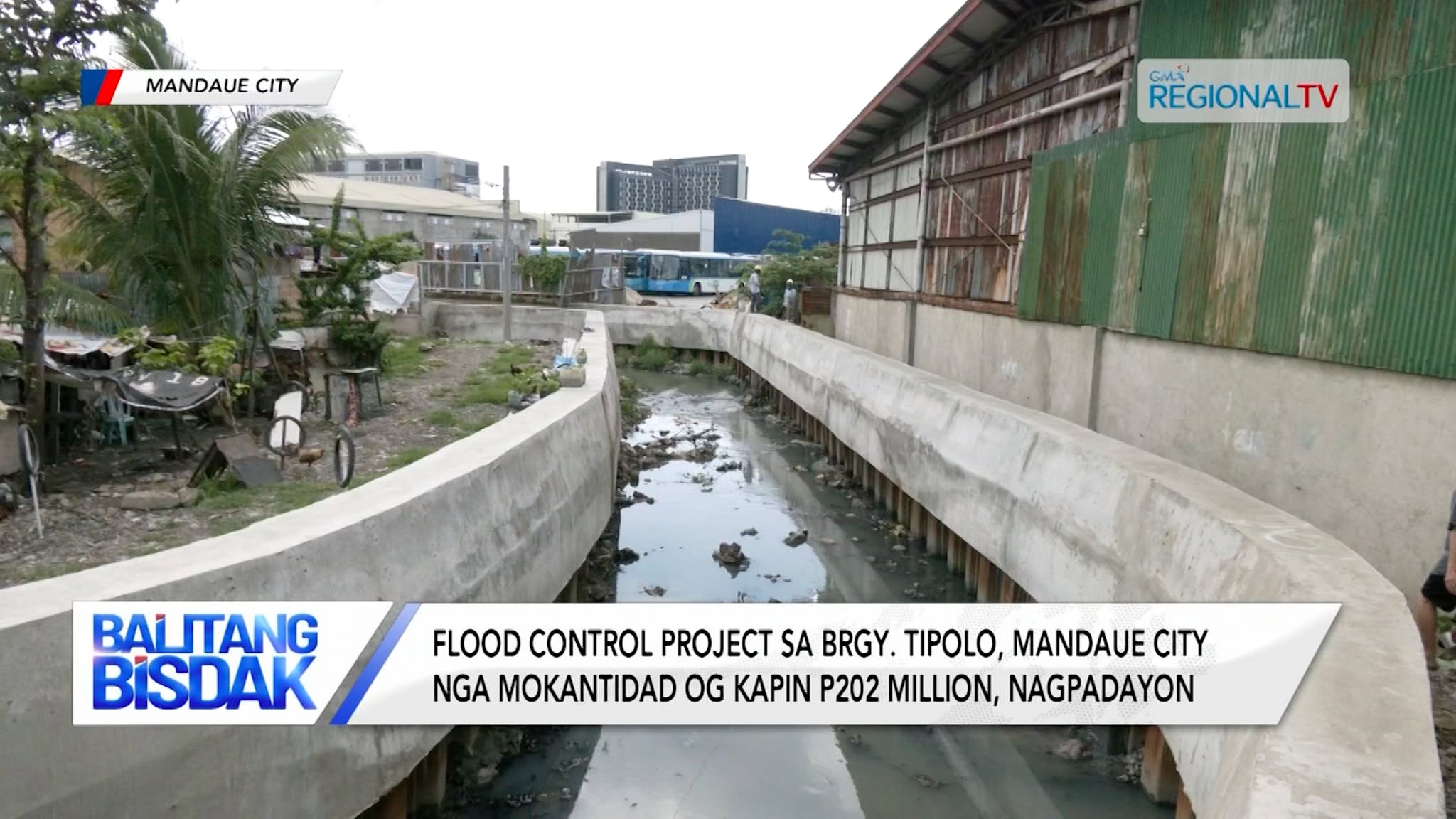 Flood control project sa Brgy. Tipolo, Mandaue city, nagpadayon | Balitang Bisdak