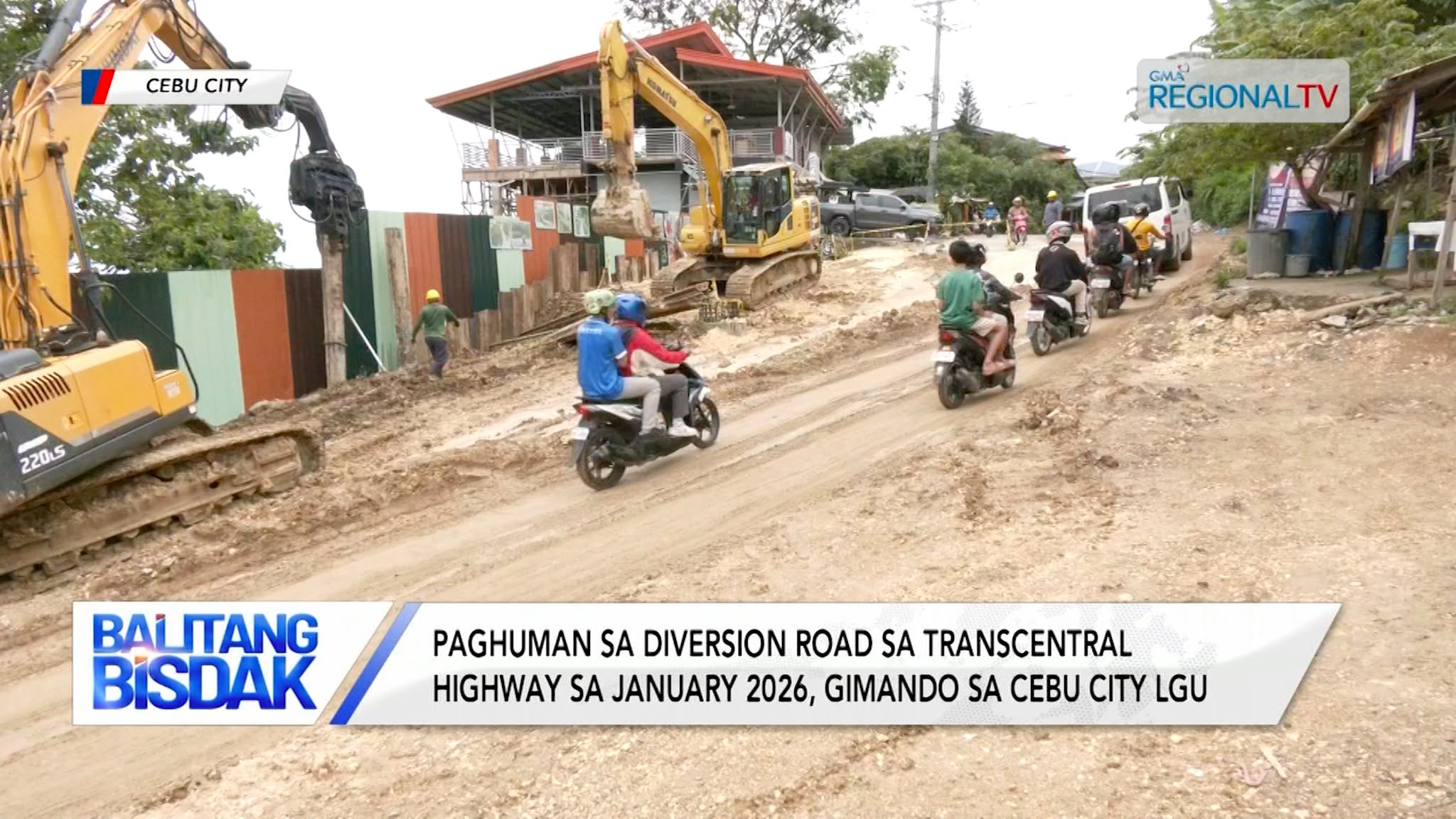 Diversion Road Project sa Cebu City, Mahuman sa Sayong Bahin sa 2026 | Balitang Bisdak