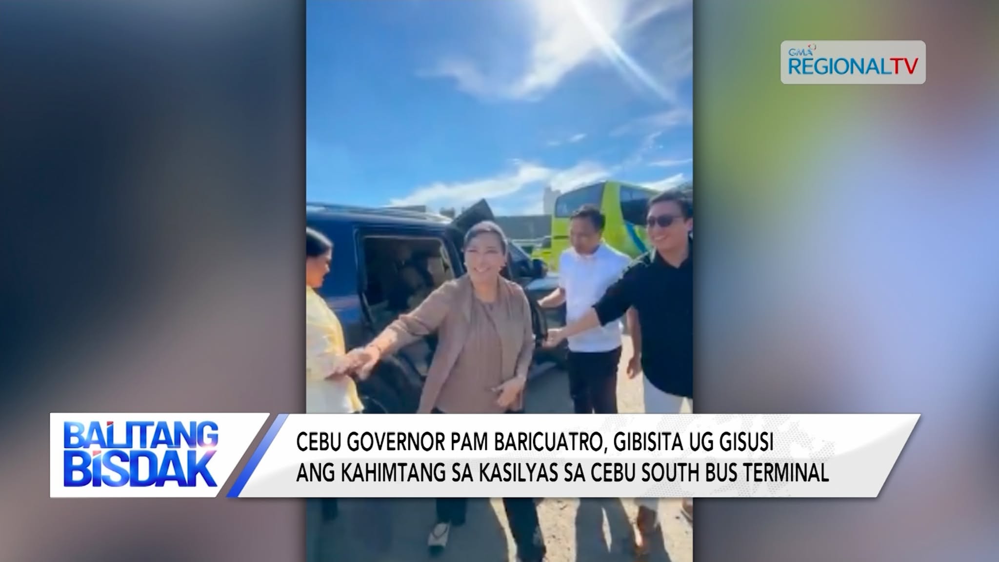 Cebu Governor Pam Baricuatro, Misusi sa Pansayan sa CSBT sa Cebu City | Balitang Bisdak
