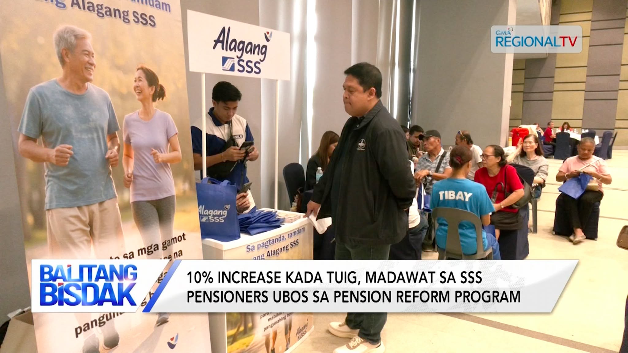 SSS Pensioners, Makadawat og 10% Increase sa Pension | Balitang Bisdak