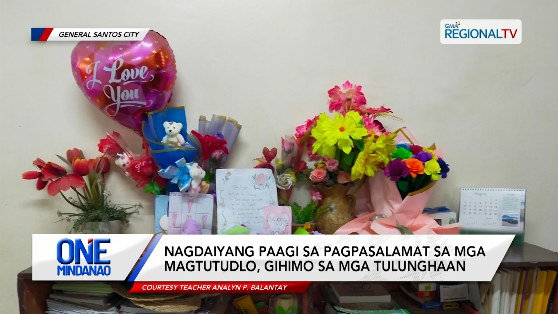 Nagkadaiyang pagpasalamat sa mga magtutudlo, gihimo sa mga tunghaan | One Mindanao