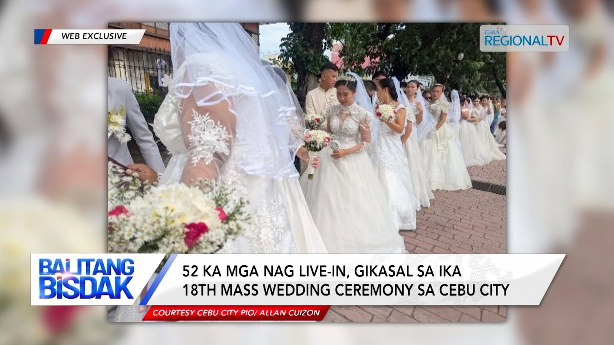 52 ka mga Paresan sa Cebu City, Nag-Say ‘I Do’ | Balitang Bisdak