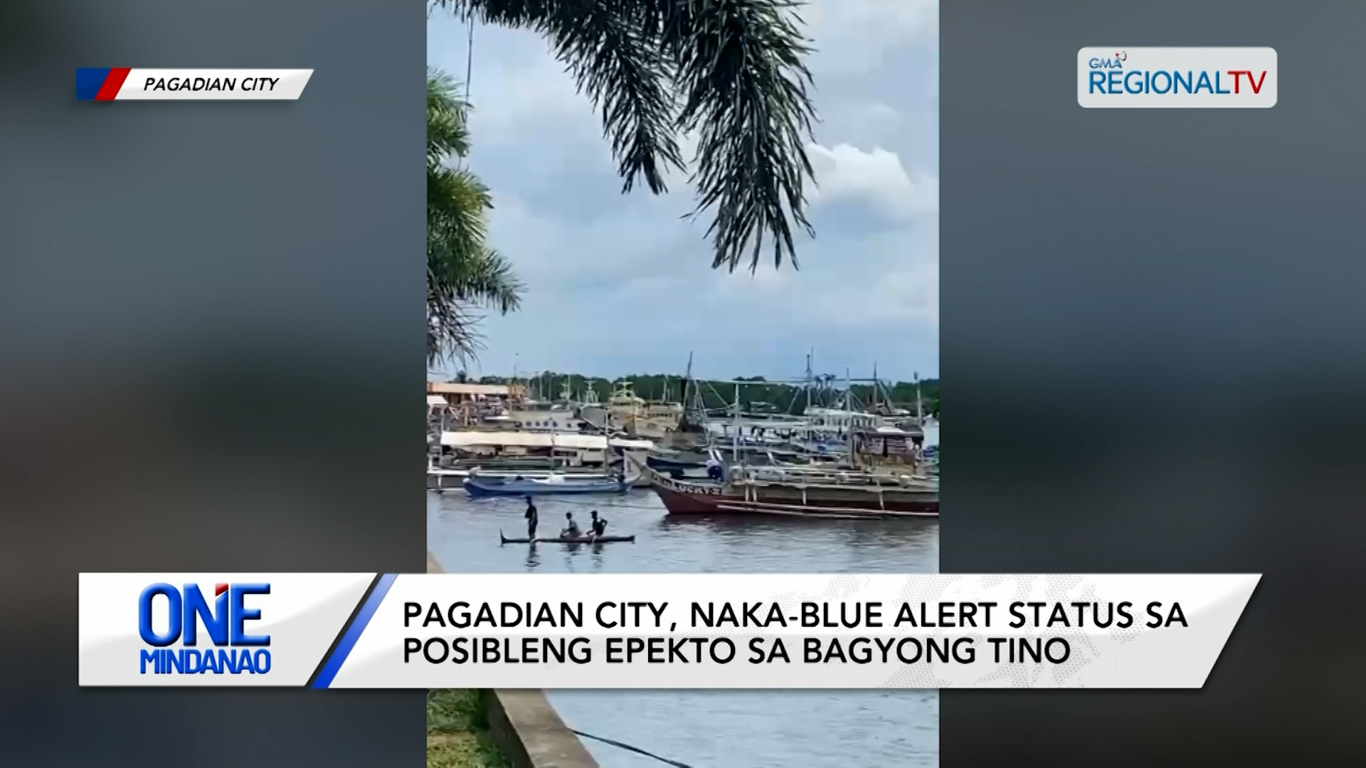 Pagadian City, naka-blue alert status sa posibleng epekto sa Bagyong Tino | One Mindanao