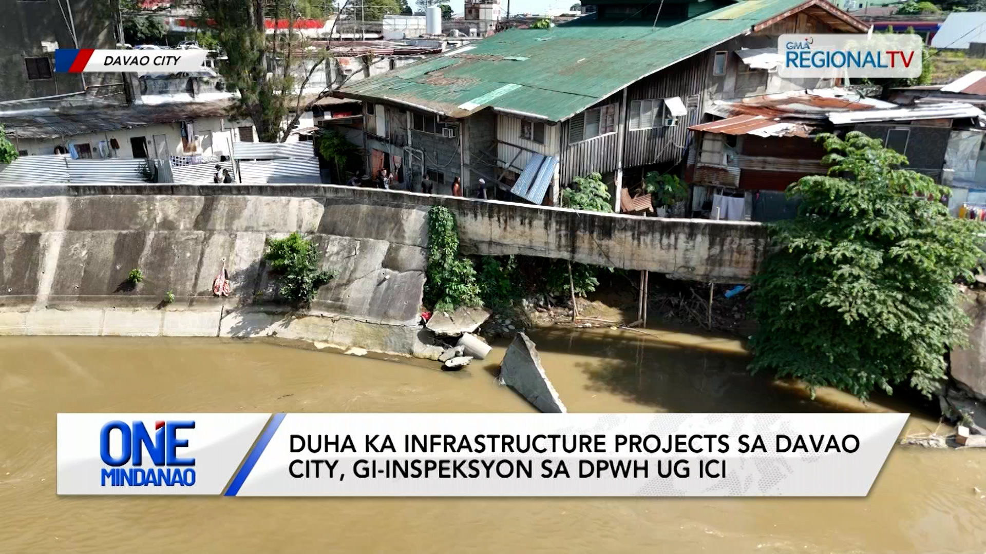 Duha ka infrastructure projects sa Davao City, Gi-inspeksyon sa DPWH ug | One Mindanao