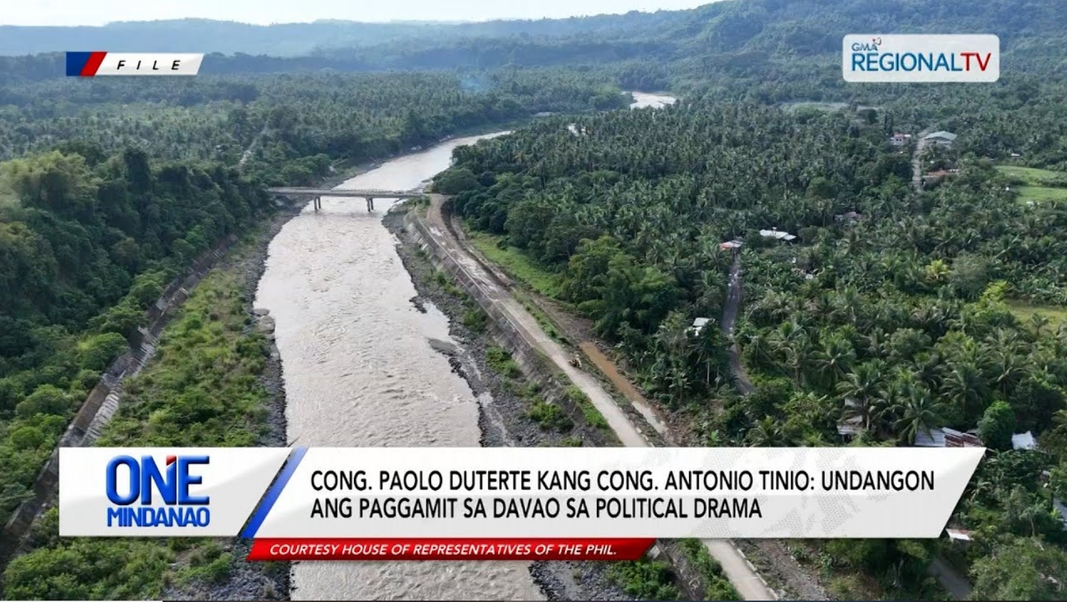 Paggamit sa Davao sa political drama, gisaway ni Cong. Pulong Duterte  | One Mindanao