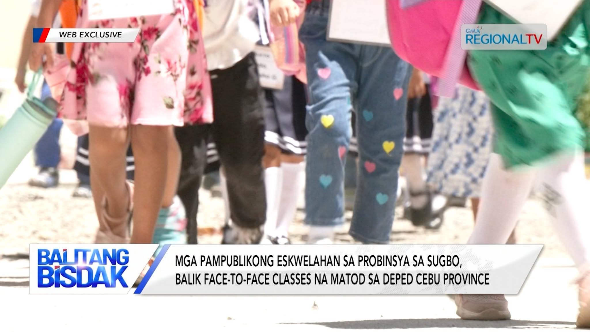 Mga Public School sa Cebu, Nagsugod na og Klase | Balitang Bisdak