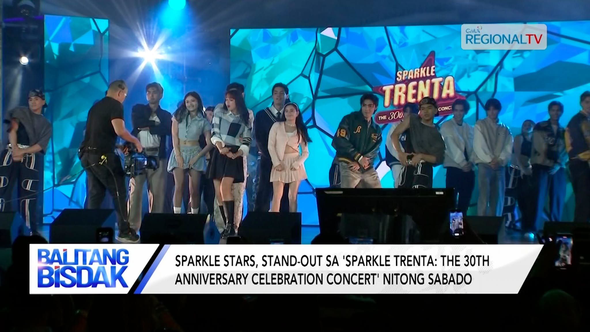 ‘Sparkle Trenta: The 30th Anniversary Celebration Concert’, Atong Tan-awon | Balitang Bisdak