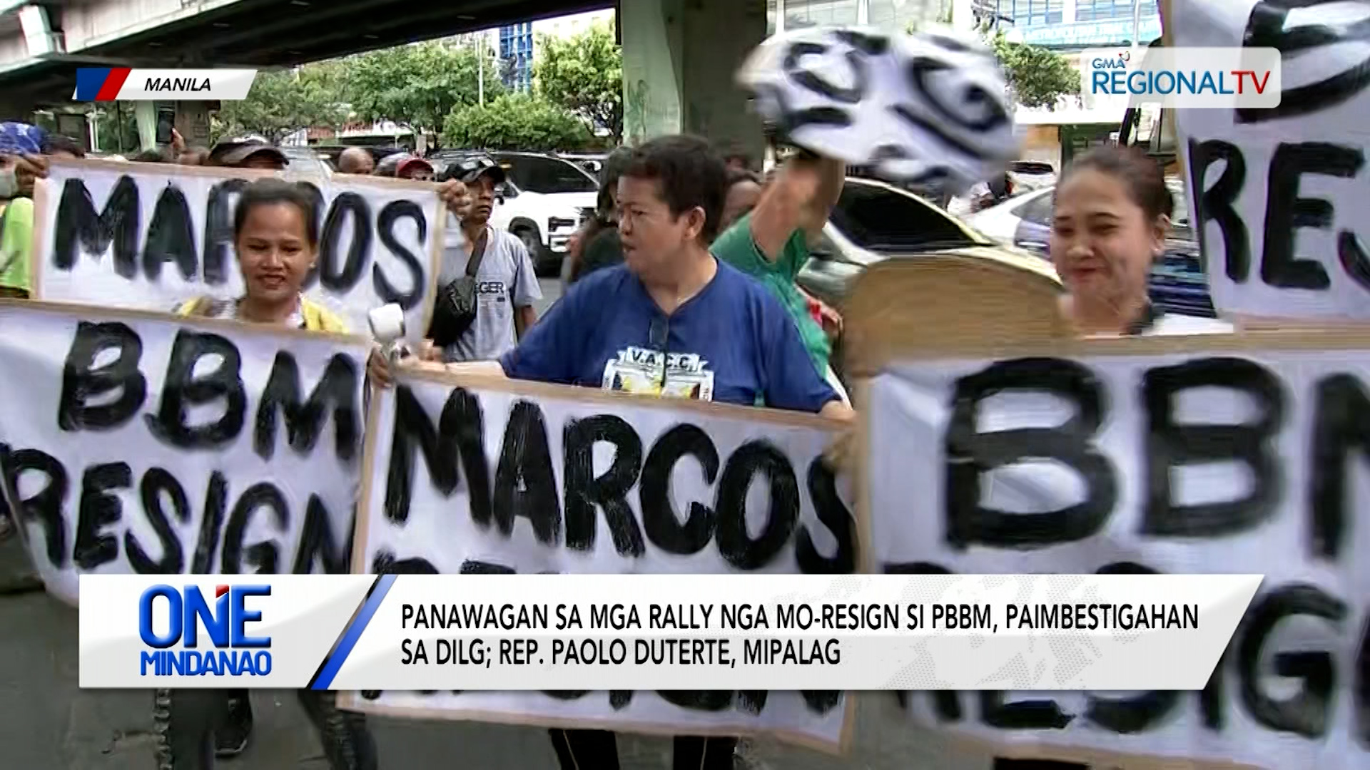 Panawagan sa mga rally nga mo-resign si PBBM, paimbestigahan sa DILG ...