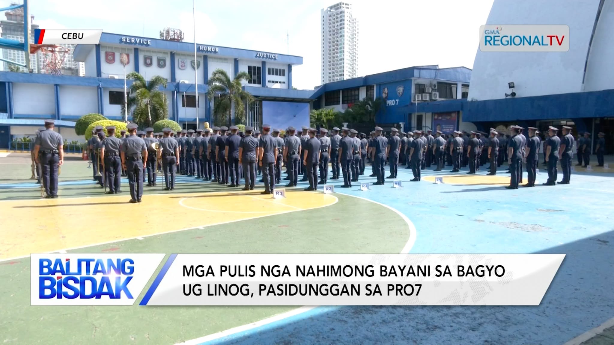 Mga Pulis nga Nahimong Bayani sa Kalamidad, Pasidunggan | Balitang Bisdak