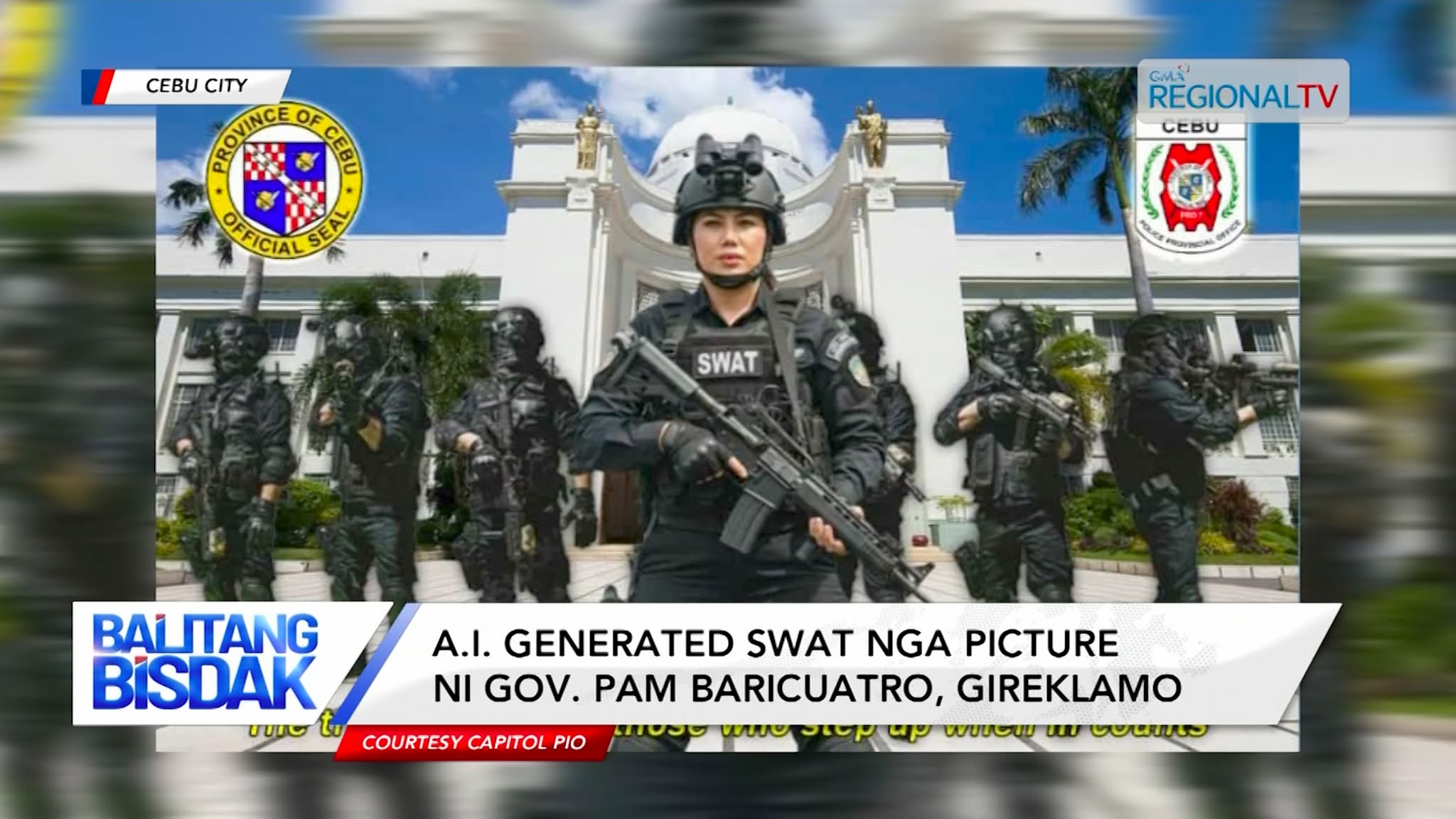 Gov. Pam Baricuatro, Mireak sa Reklamong Gisang-at Batok Kaniya | Balitang Bisdak