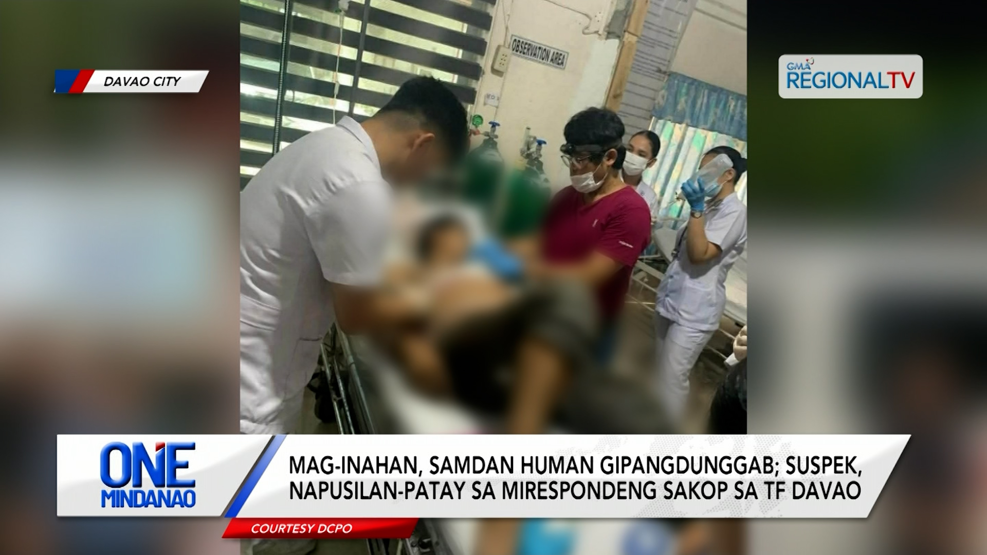 Mag-inahan, samdan human gipangdunggab | One Mindanao