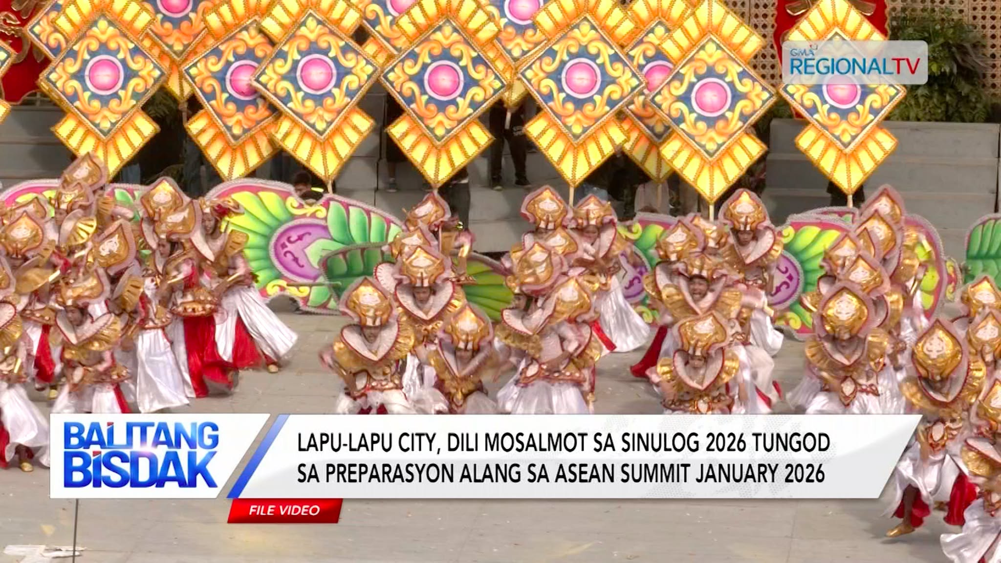 Lapu-Lapu City, Dili Mosalmot sa Sinulog 2026 | Balitang Bisdak