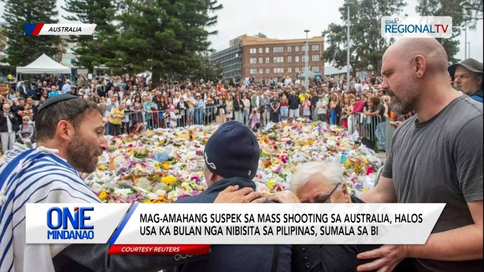 Mag-amahang suspek sa mass shooting, usa ka bulan nga nibisita sa Pilipinas | One Mindanao