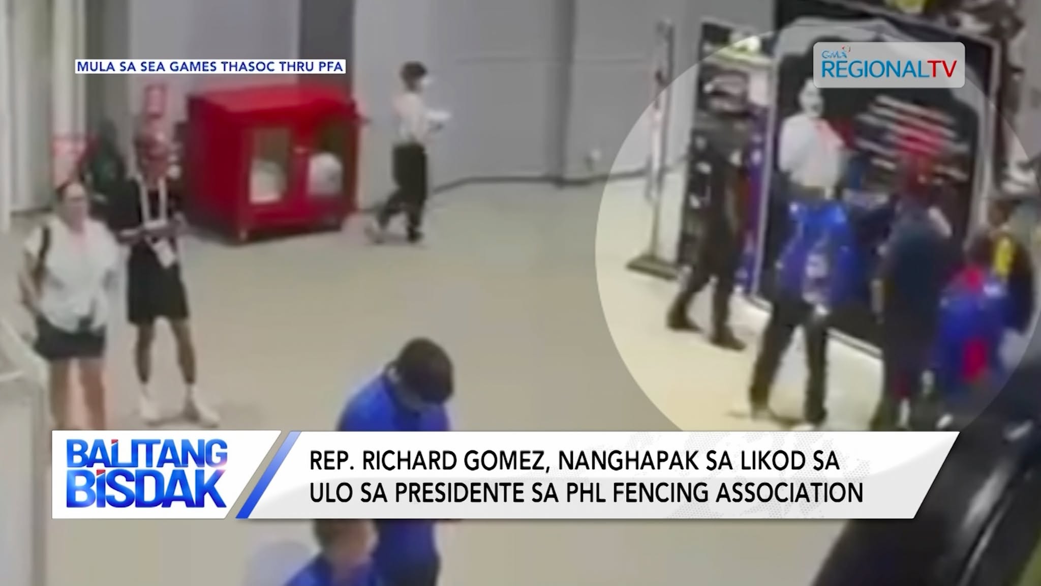 Rep. Richard Gomez, Nanghapak sa Presidente sa PHL Fencing Association | Balitang Bisdak
