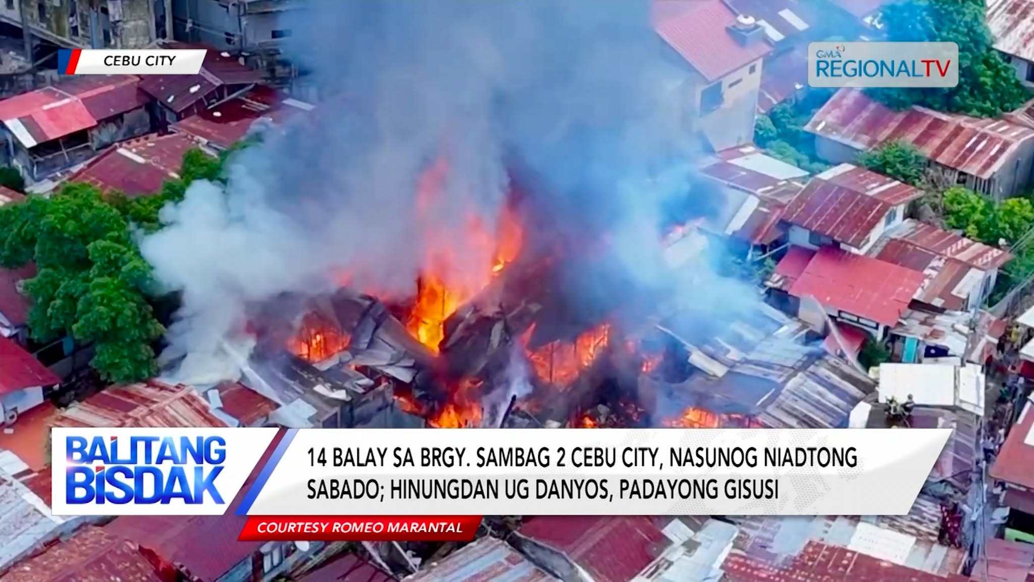 Duha ka Sunog Niulbo sa Cebu City | Balitang Bisdak