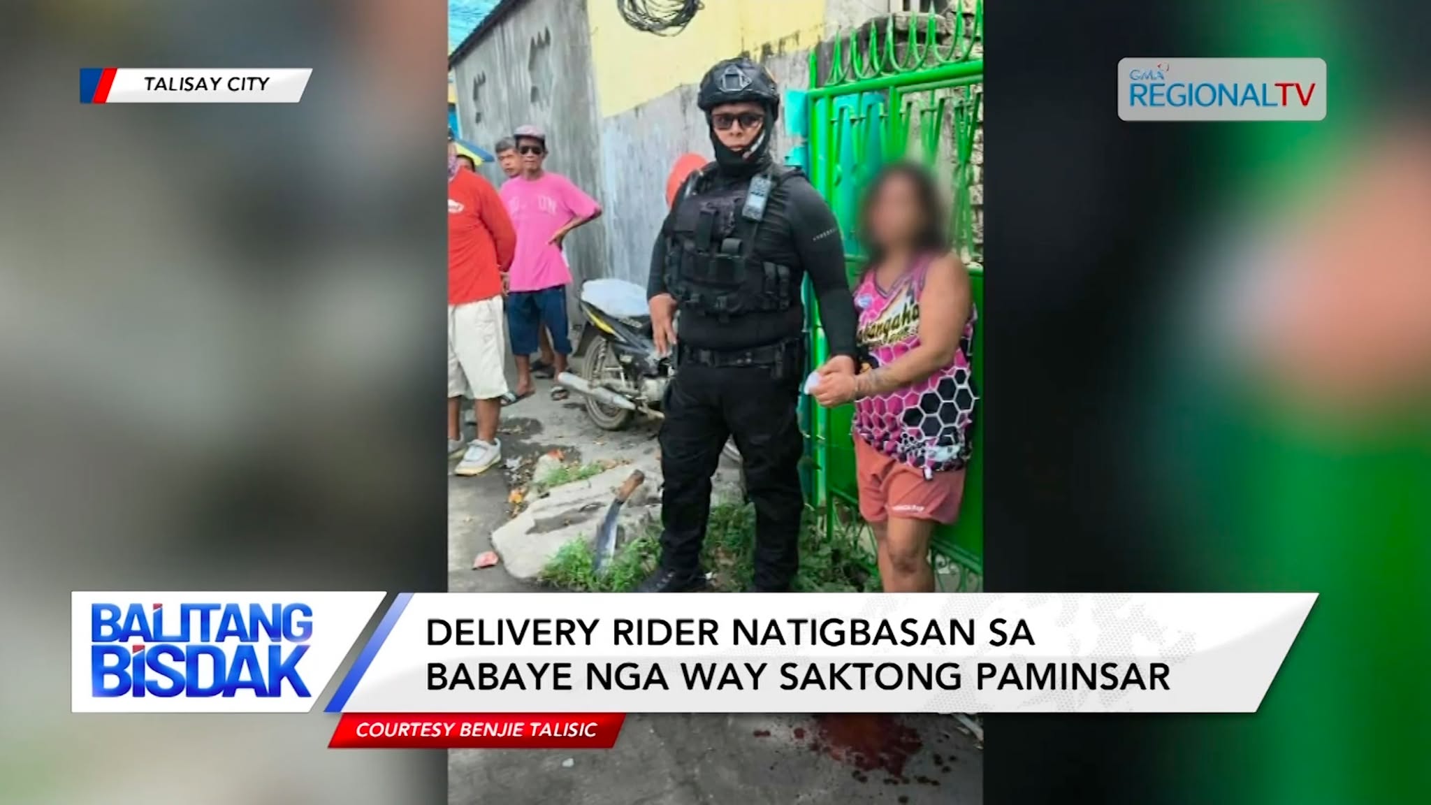 Delivery Rider, Natigbasan | Balitang Bisdak