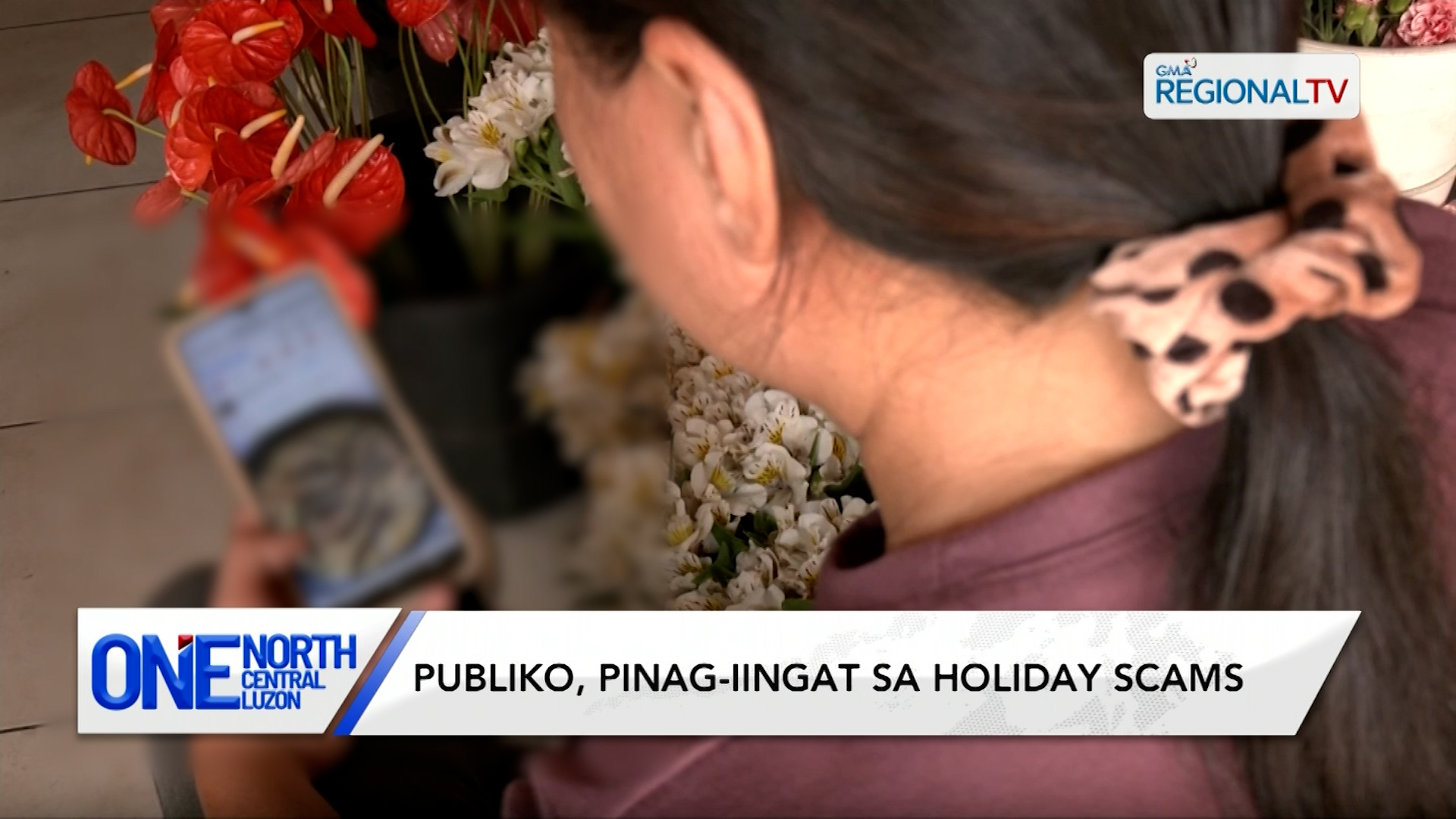 Publiko, pinag-iingat sa holiday scams | One North Central Luzon