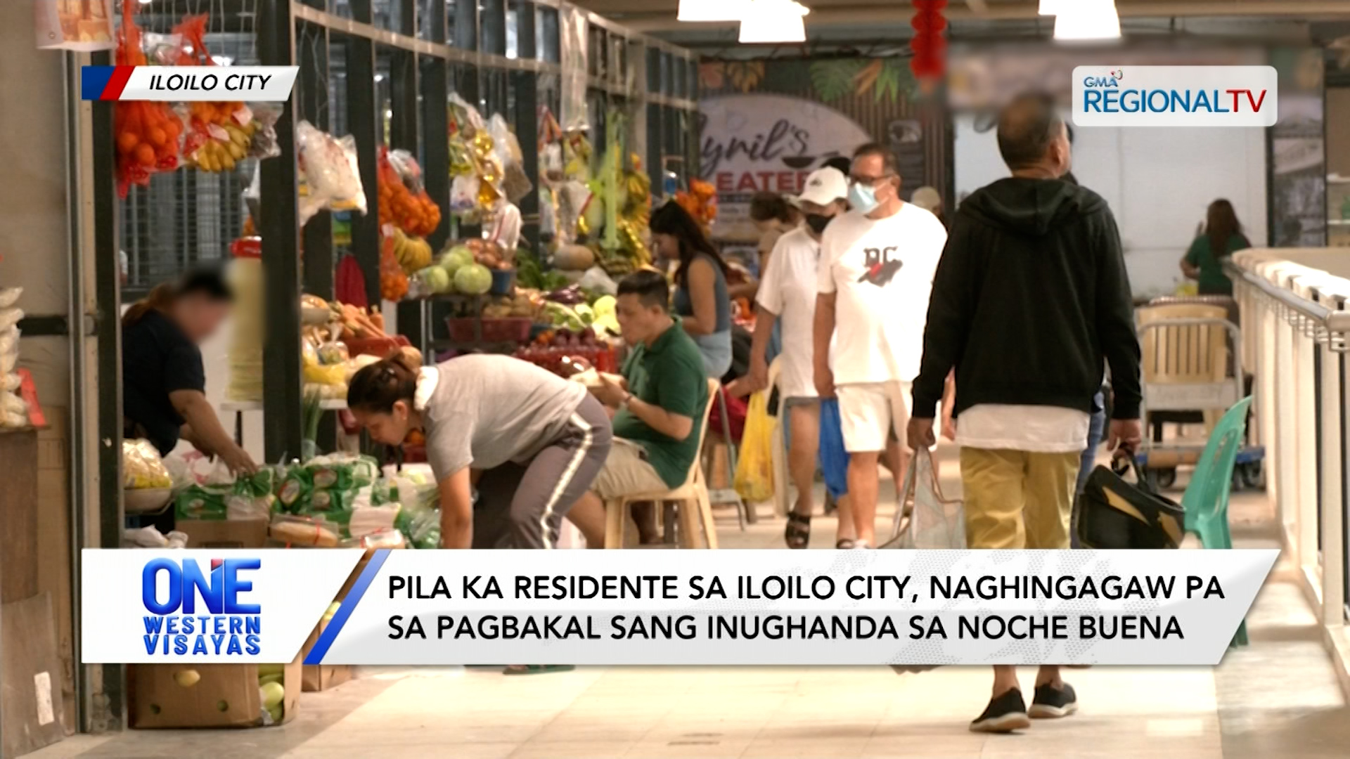Pila ka residente sa Iloilo City, naghingagaw bakal sang inughanda sa paskwa | One Western Visayas