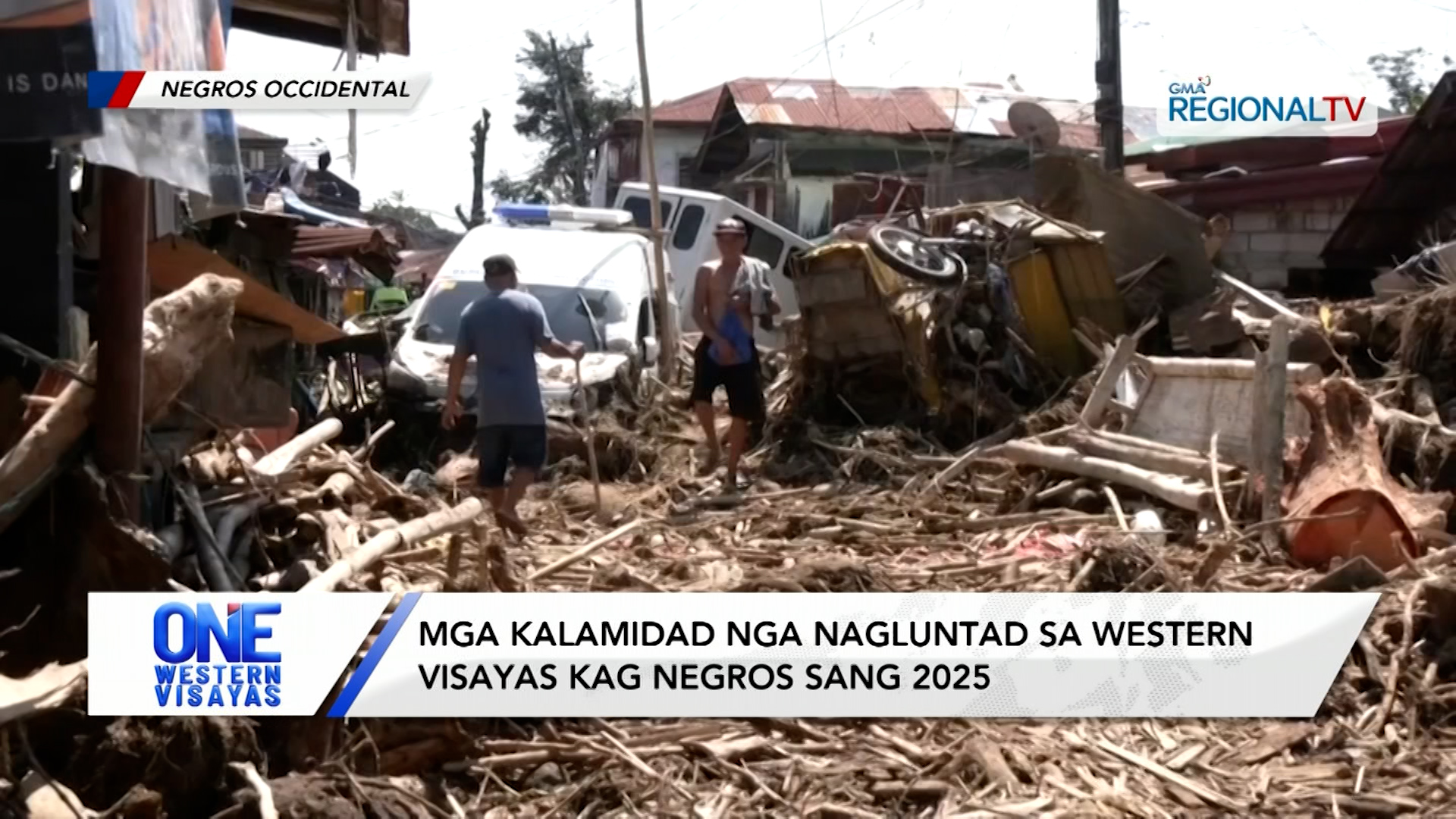 Mga kalamidad nga nagluntad sa Western Visayas kag negros sang 2025 | One Western Visayas