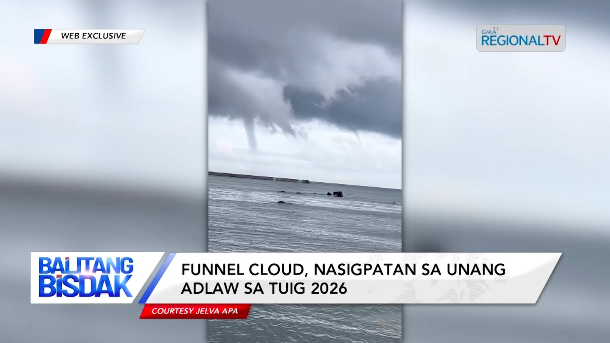 Easterlies Maoy Nakaapekto sa Pag-uwan nga nasinati sa unang adlaw sa Enero | Balitang Bisdak