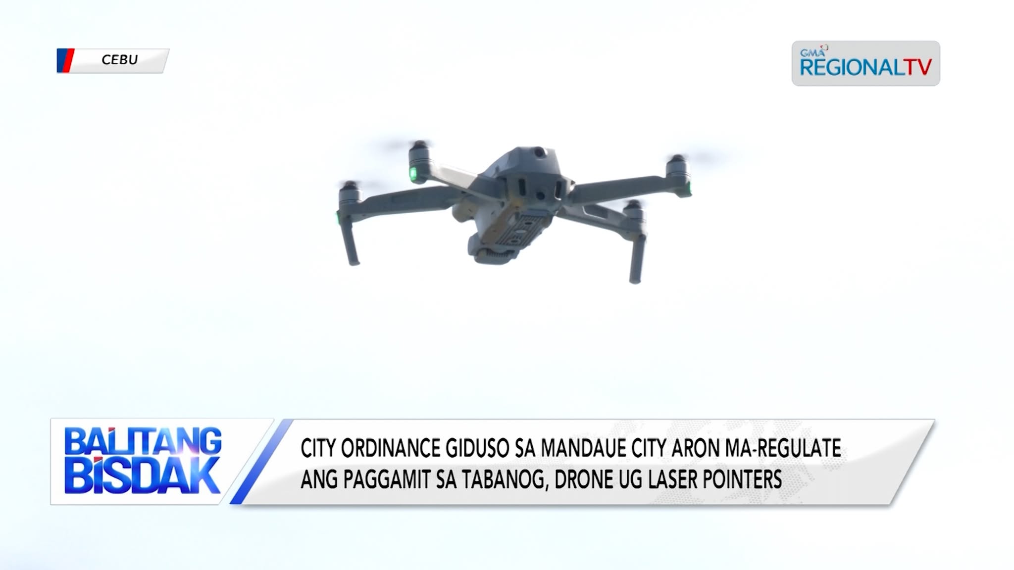 Ordinansa, Giduso aron Ma-regulate ang Pagamit sa mga Drone, Tabanog ug Uban Pa | Balitang Bisdak