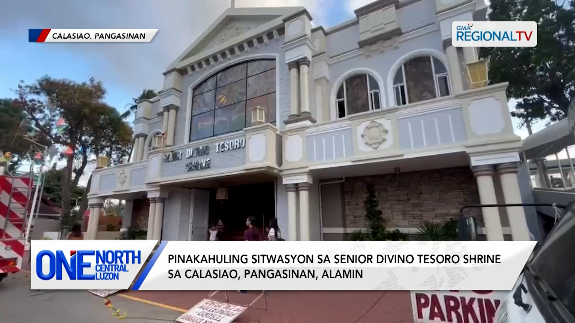 Pinakahuling sitwasyon sa Senior Divino Tesoro Dhrine sa Calasiao, alamin | One North Central Luzon