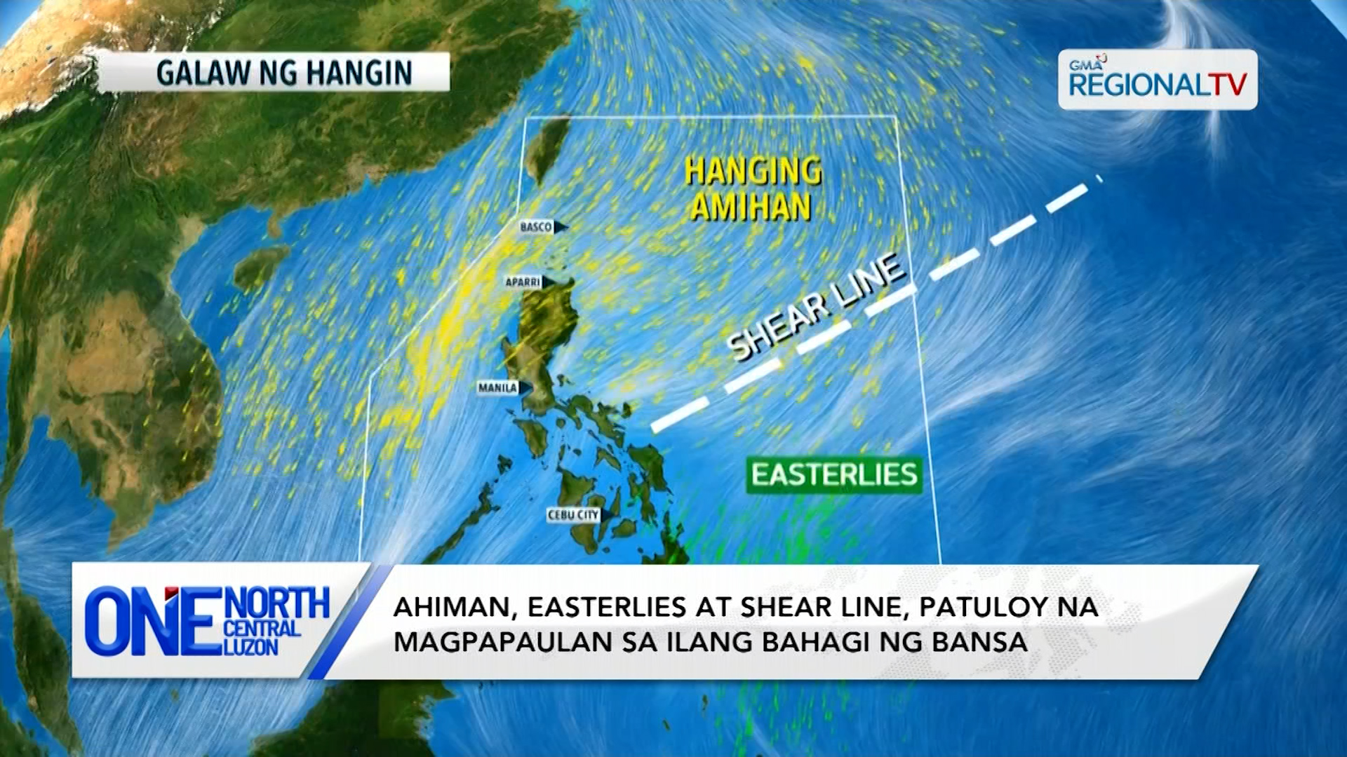 Weather Update (January 8, 2026, 5PM) | One North Central Luzon