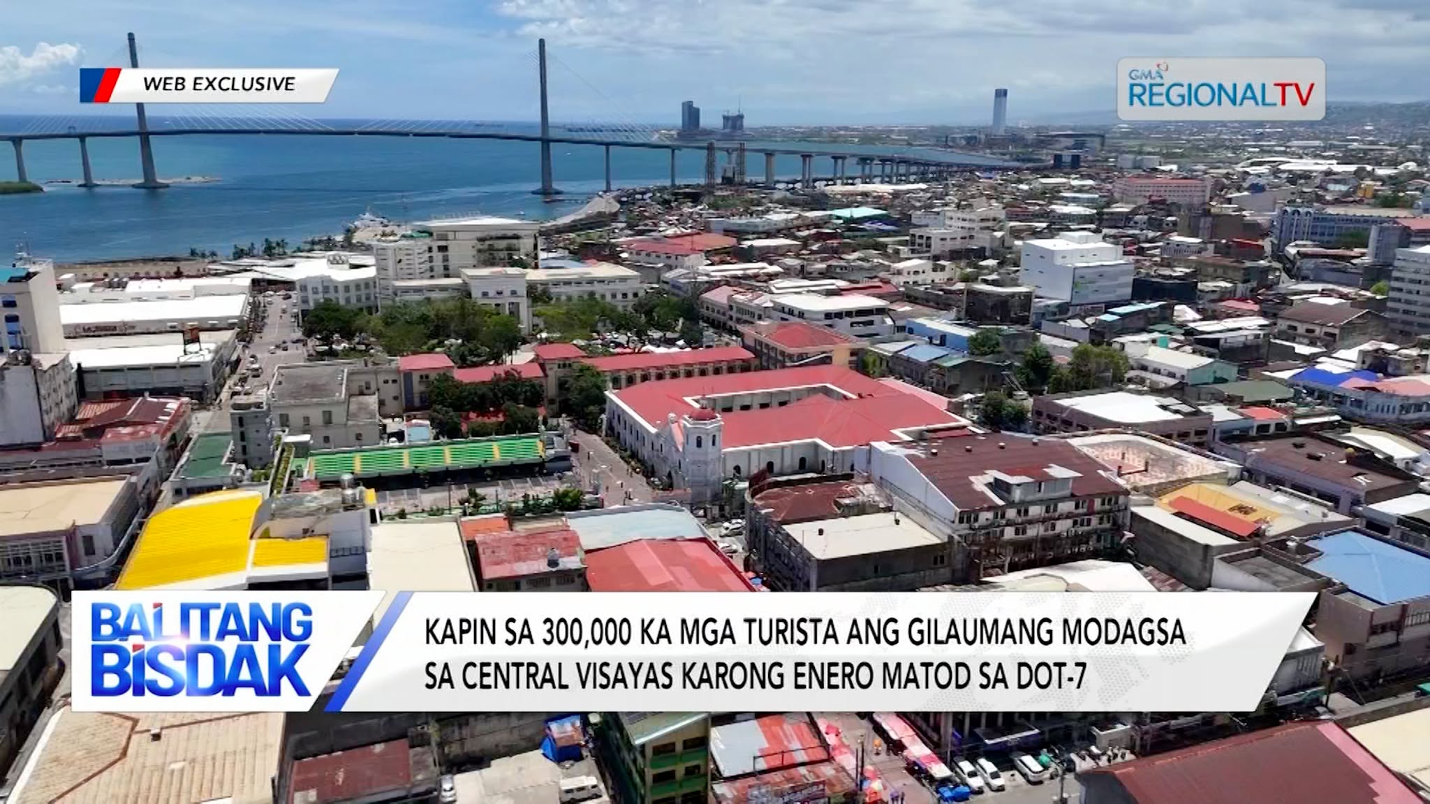Kapin 300 mil ka mga Torista ang Gilaumang Mubisita sa Central Visayas ning Enero | Balitang Bisdak