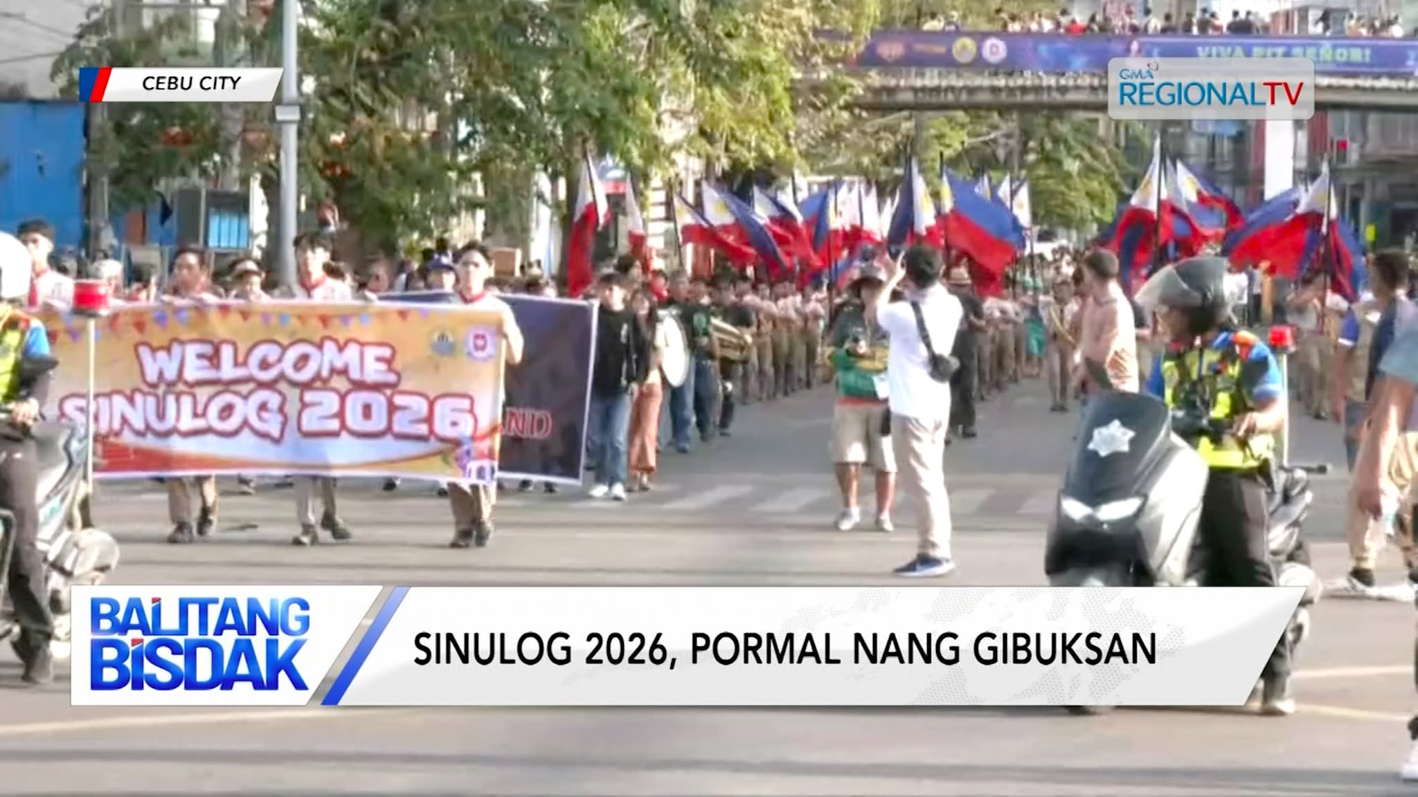 Sinulog 2026, Pormal nang Gibuksan | Balitang Bisdak