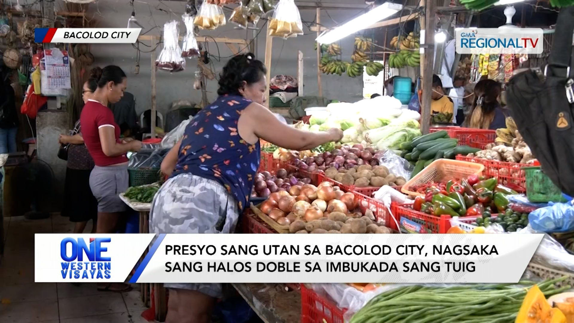 Presyo sang utan sa Bacolod City nagsaka sang halos doble sa imbukada sang tuig| One Western Visayas
