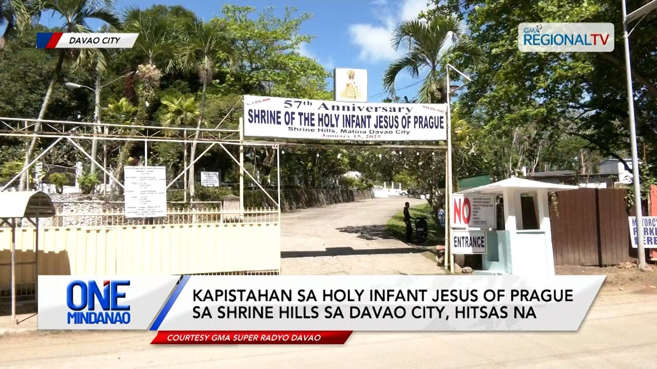 Kapistahan sa Holy Infant Jesus of Prague, hitsas na | One Mindanao