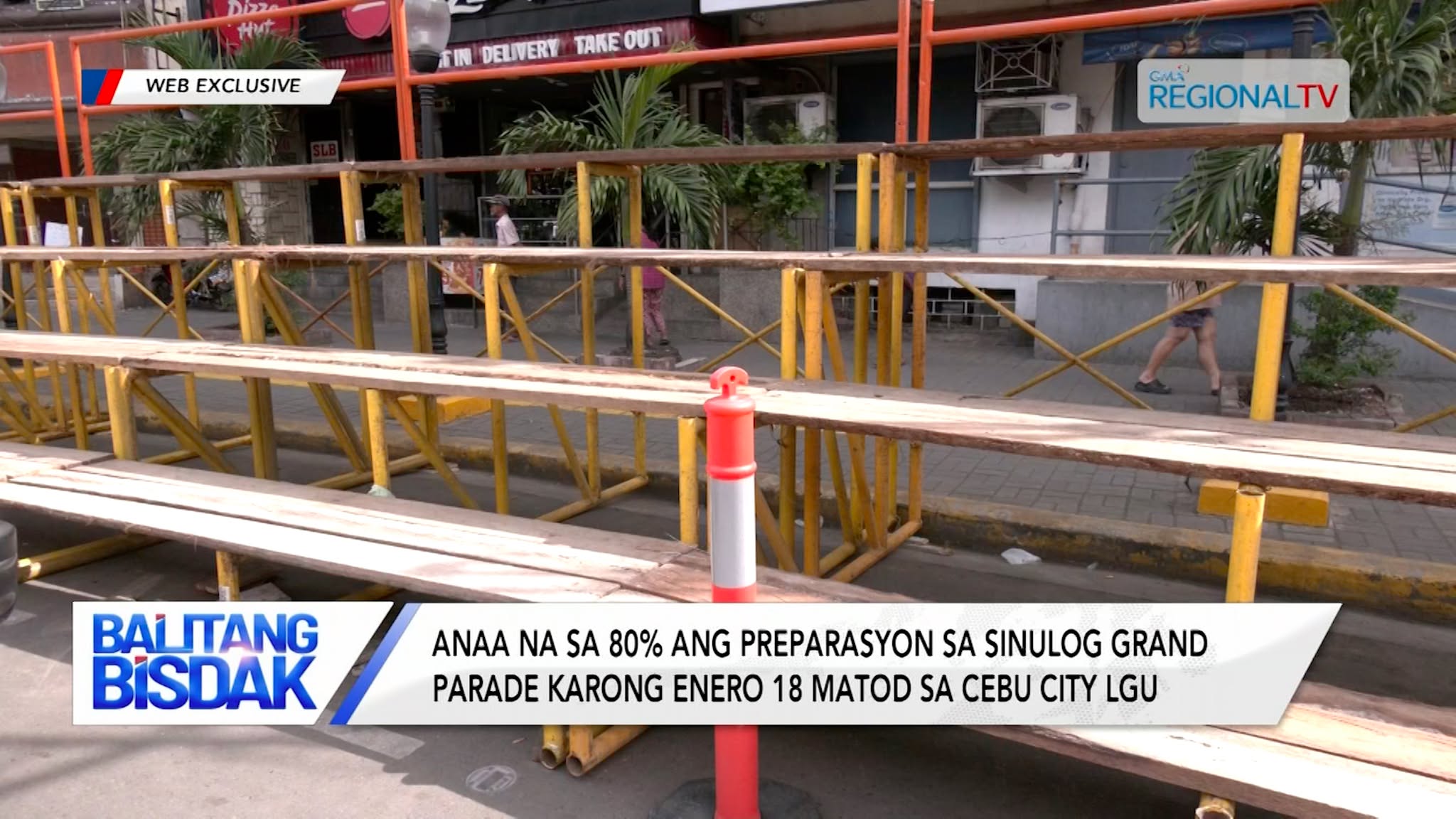 Anaa pa sa 80% ang Preparasyon sa Sinulog Grand Parade | Balitang Bisdak