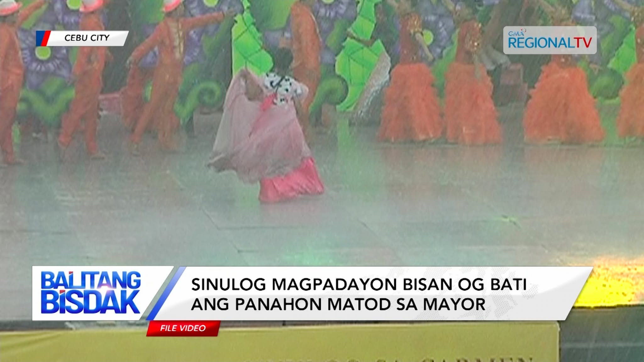 Sinulog Magpadayon Bisan Bati ang Panahon | Balitang Bisdak