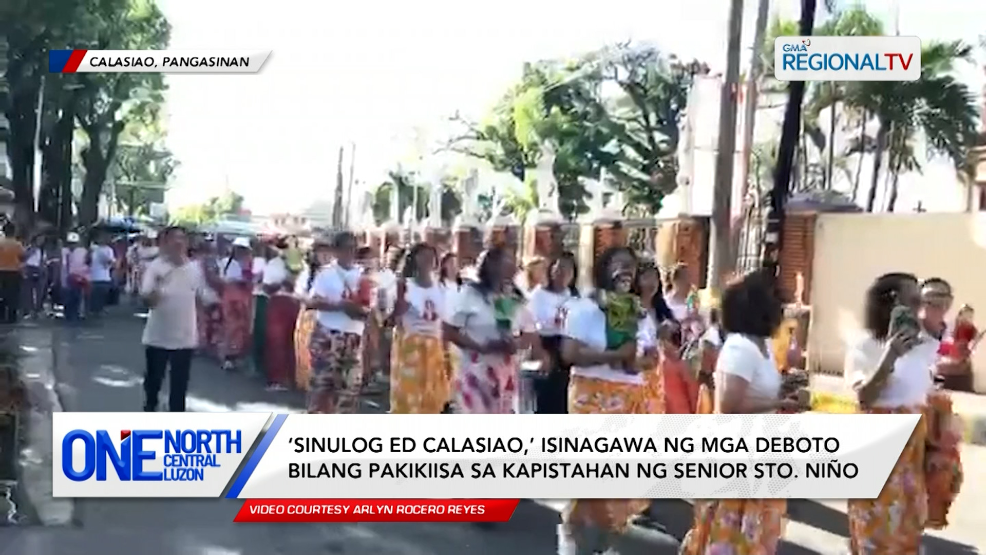 ‘Sinulog Ed Calasiao,’ isinagawa ng mga deboto | One North Central Luzon
