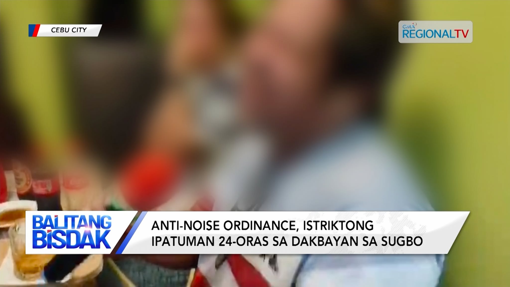 Anti-Noise Ordinance, Istriktong Ipatuman sa Cebu City | Balitang Bisdak