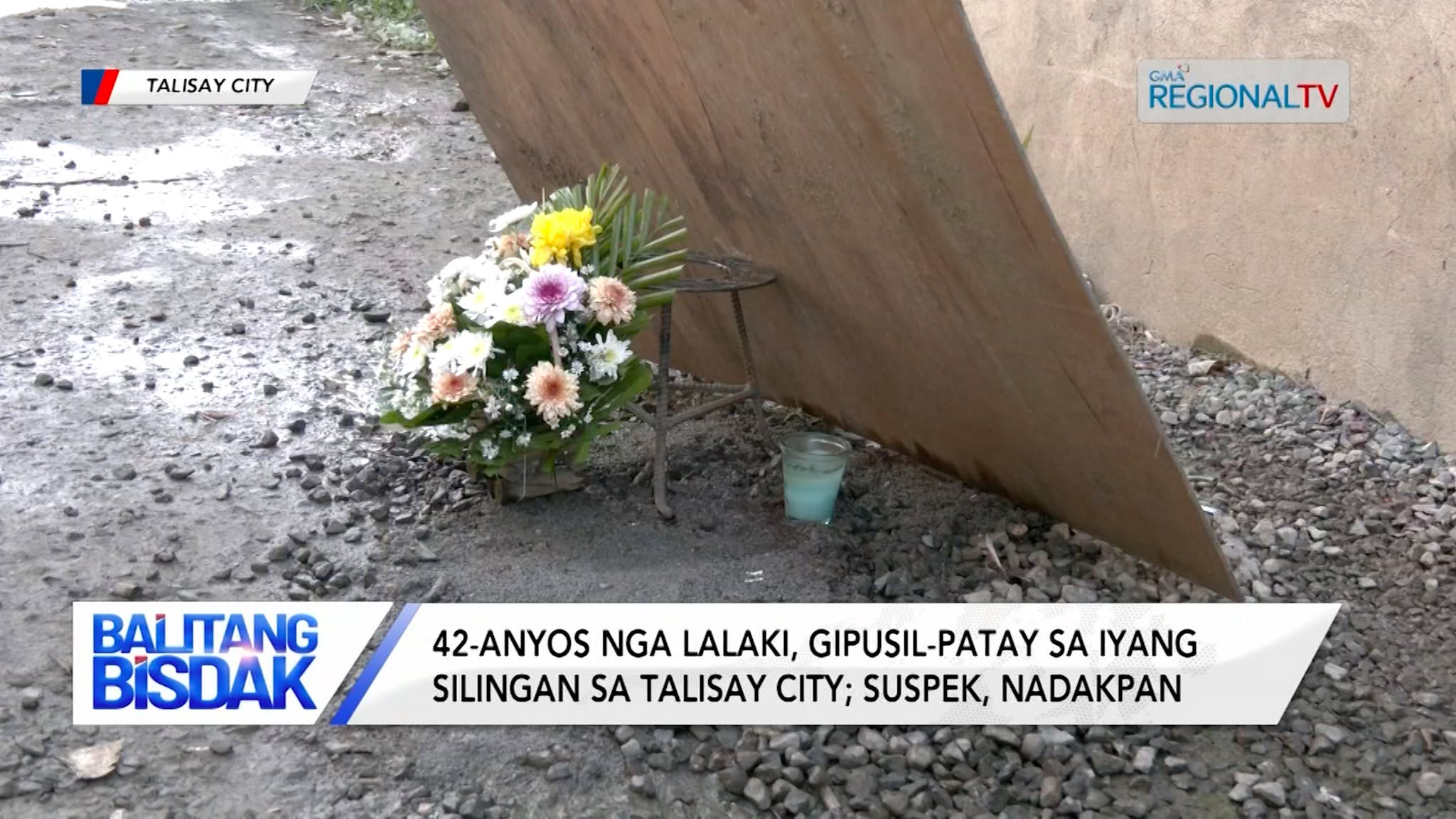 42-anyos nga Lalaki, Gipusil-Patay sa iyang Silingan sa Talisay City | Balitang Bisdak