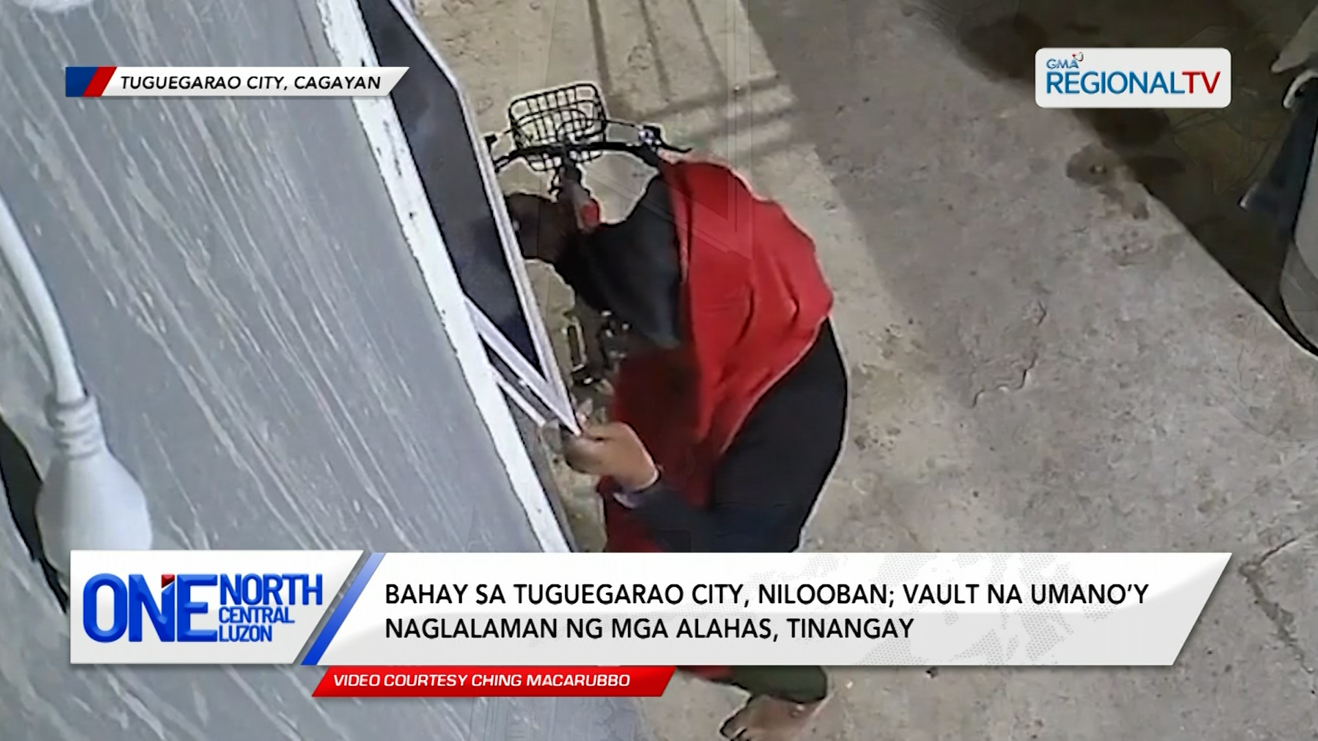 Bahay sa Tuguegarao City, nilooban | One North Central Luzon