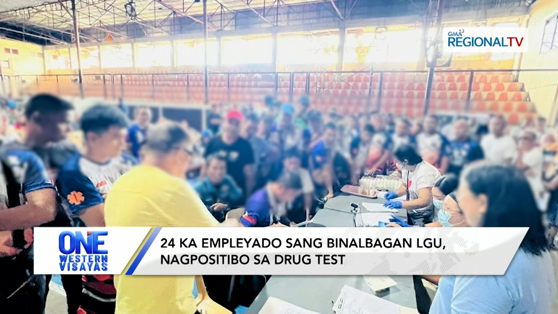 24 ka empleyado sang Binalbagan LGU, nagpositibo sa drug test | One Western Visayas