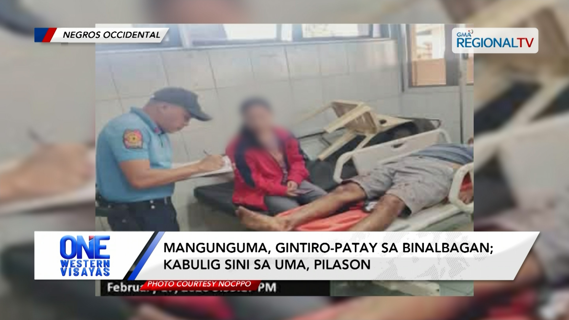 Mangunguma, gintiro-patay sa Binalbagan; kabulig sini sa uma, pilason | One Western Visayas
