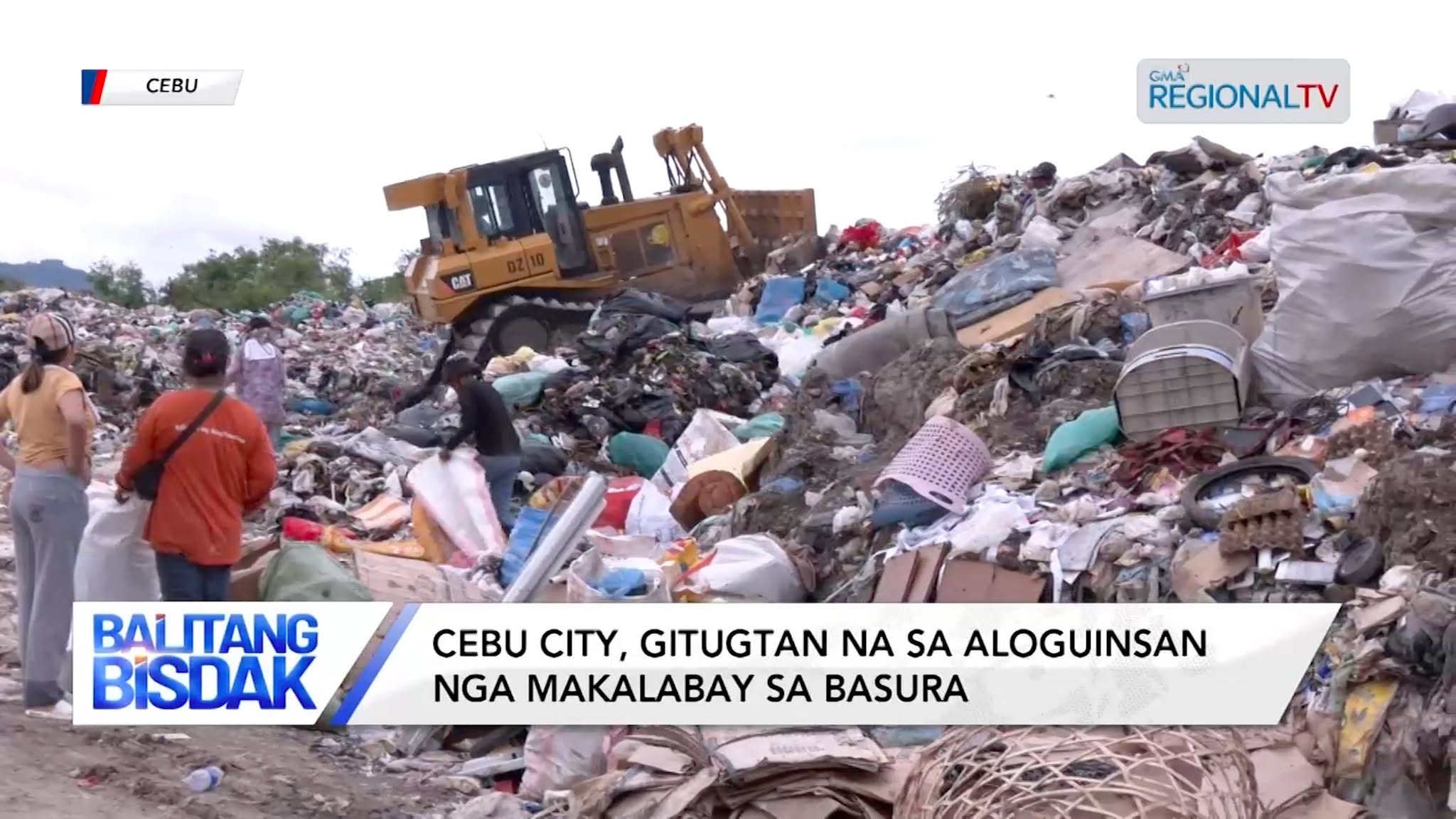 Pond A sa SRP, Gihimong Labayanan sa mga Basura | Balitang Bisdak