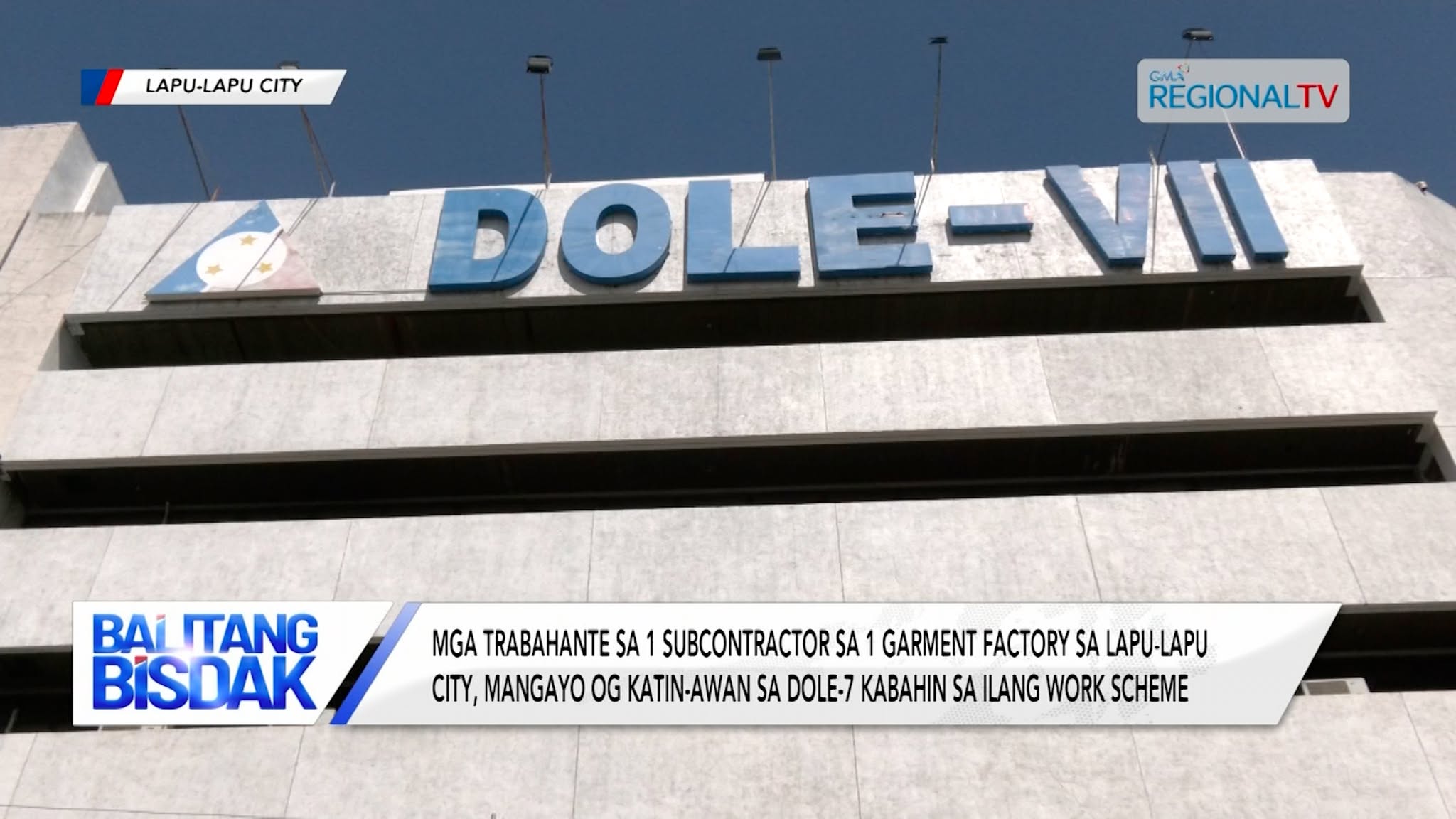 Mga Trabahante sa 1 Subcontractor sa 1 Garment Factory, Mangayo og Katin-awan | Balitang Bisdak