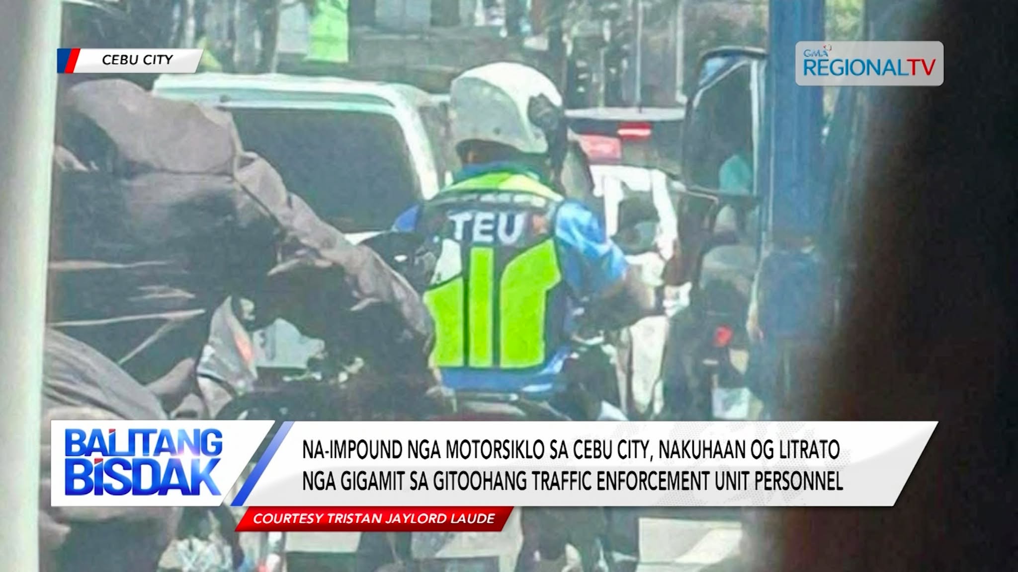 Na-impound nga Motorsiklo sa Cebu City, Gigamit sa Gitoohang TEU Personnel | Balitang Bisdak
