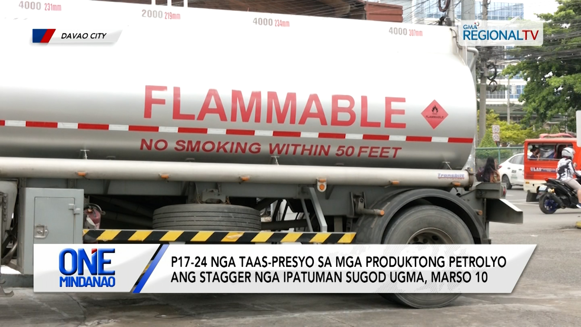 P17-24 nga taas-presyo sa mga produktong petrolyo ang stagger nga ipatuman | One Mindanao