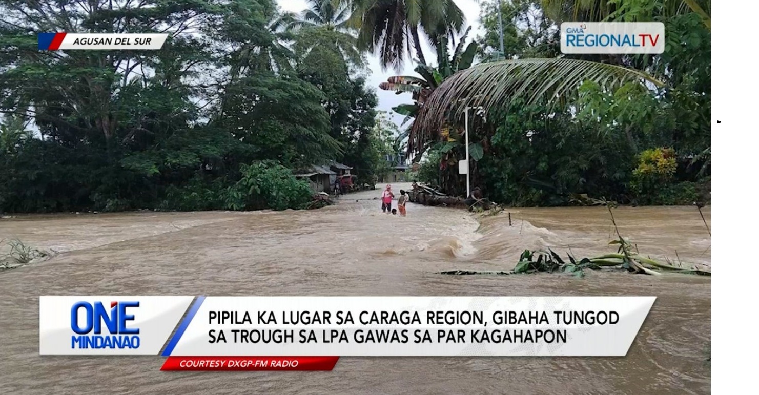 LPA duol sa Mindanao nga anaa gawas sa PAR, nahimo nang bagyo | One Mindanao