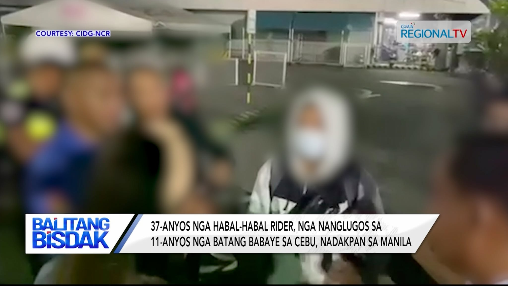 37-Anyos nga Lalaki nga Nanglugos og Batang Babaye, Nadakpan | Balitang Bisdak
