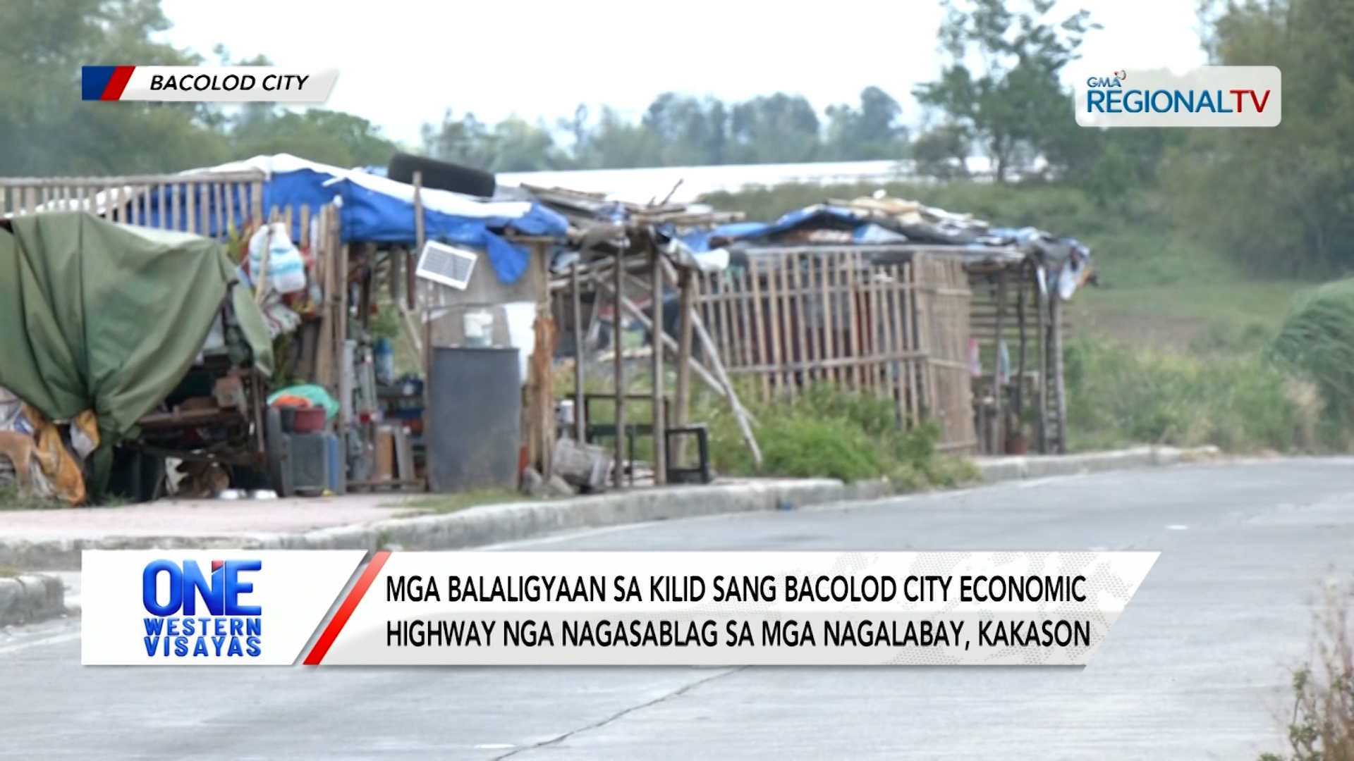 Mga permanente nga balaligyaan sa Bacolod City Economic Highway, kakason | One Western Visayas