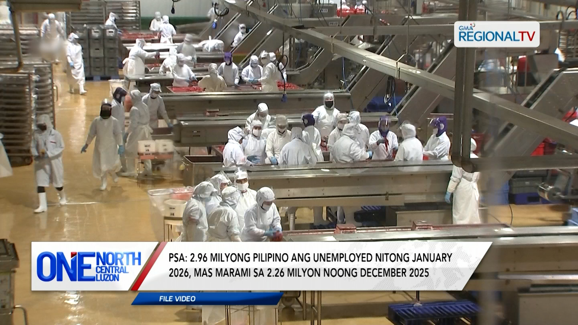 PSA: 6.35M na underemployed nitong Enero 2026 | One North Central Luzon