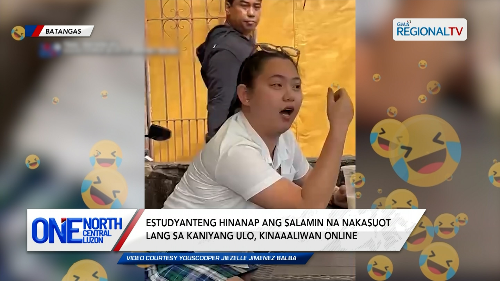 Estudyanteng hinanap ang salamin na nakasuot lang sa kaniya, kinaaaliwan | One North Central Luzon